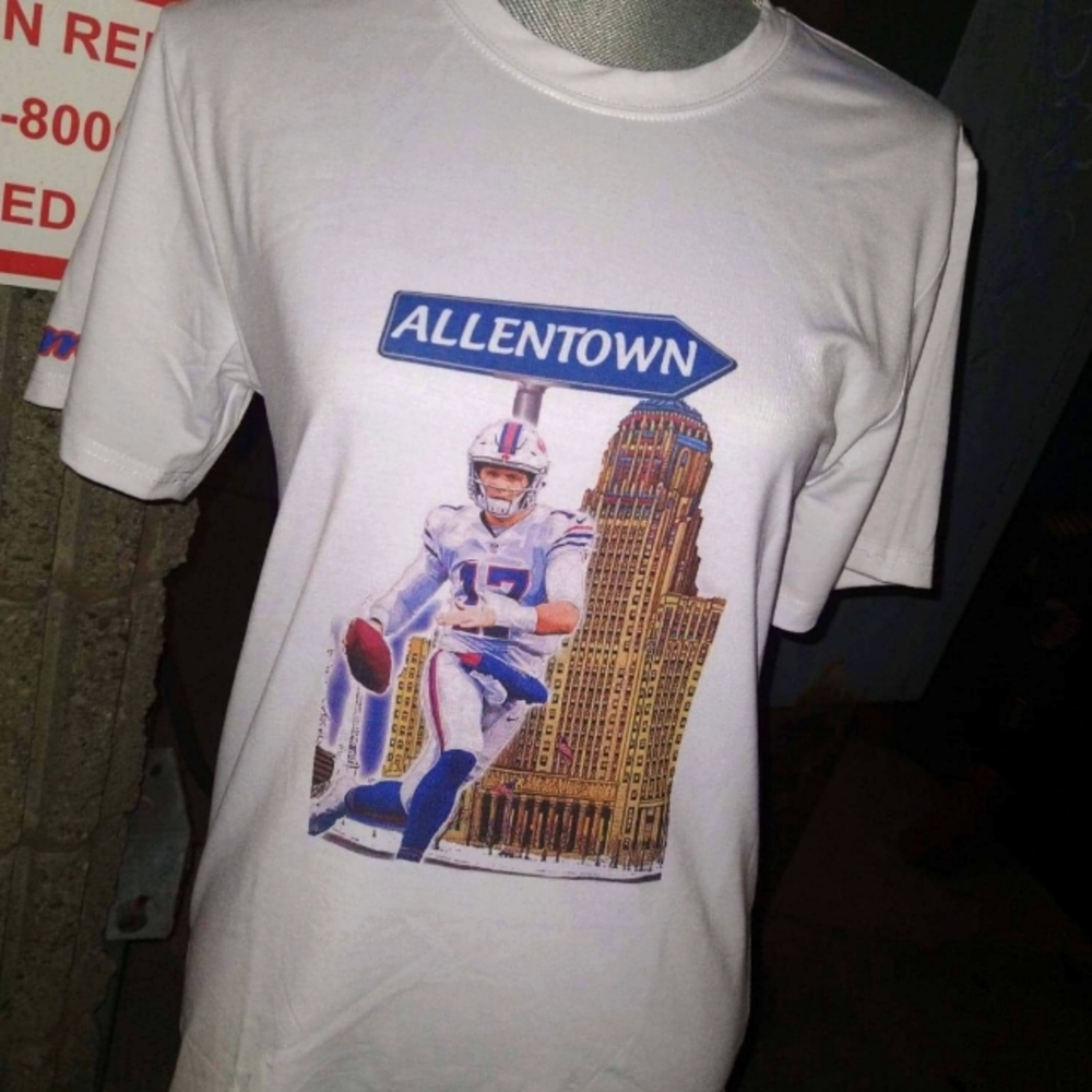 Buffalo Bills Josh Allen T-Shirt